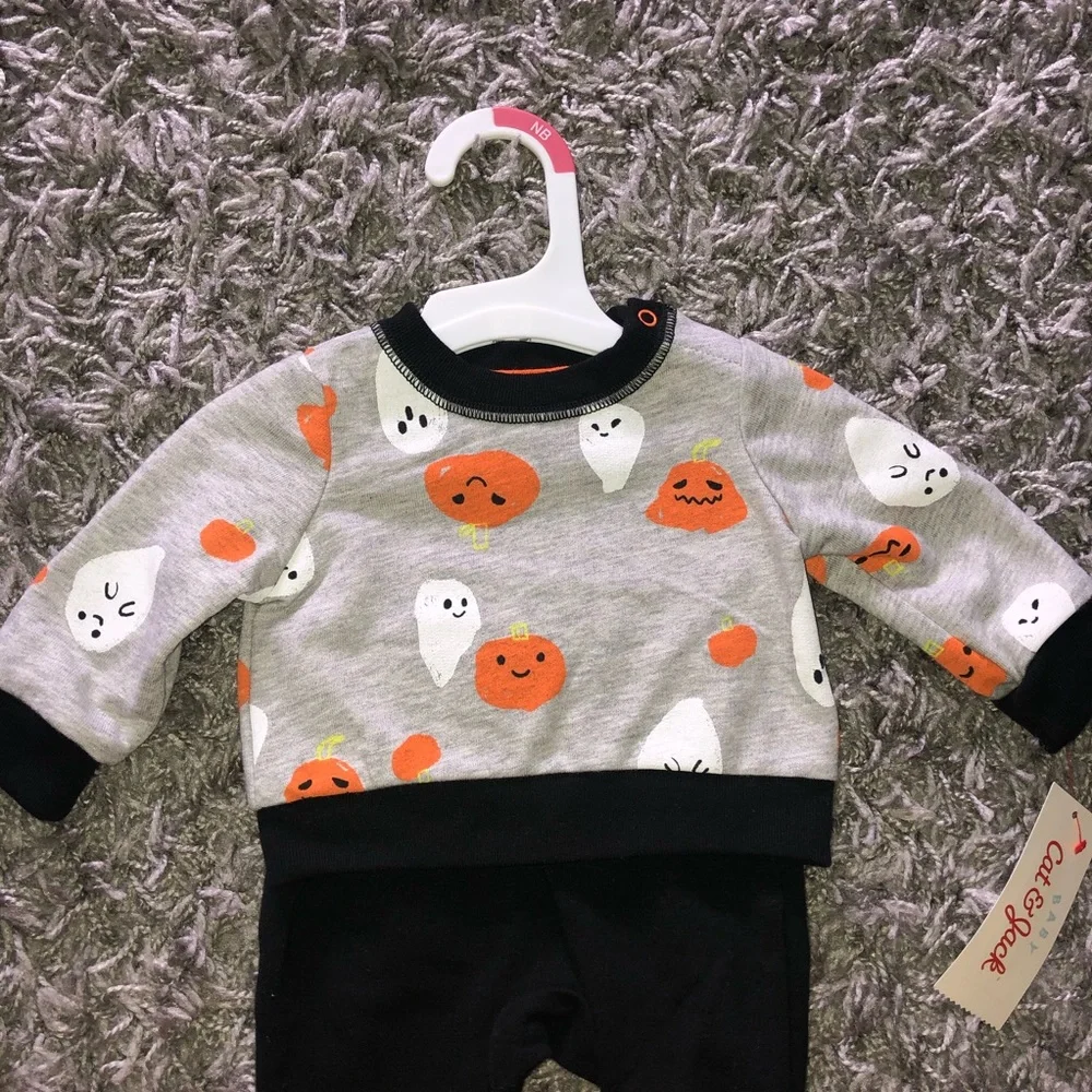 Cat & Jack Halloween Set, New With Tags